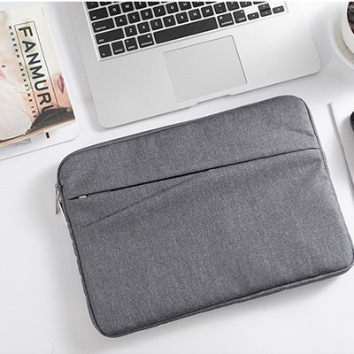 14" Polyester Water Repellent Laptop Pouch 04